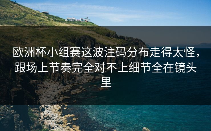 欧洲杯小组赛这波注码分布走得太怪，跟场上节奏完全对不上细节全在镜头里